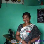 One of our vocational trainers - India