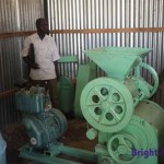 Rice mill - Uganda