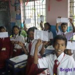 School for children from poor families - India