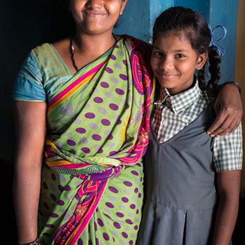 Manjula and Daughter