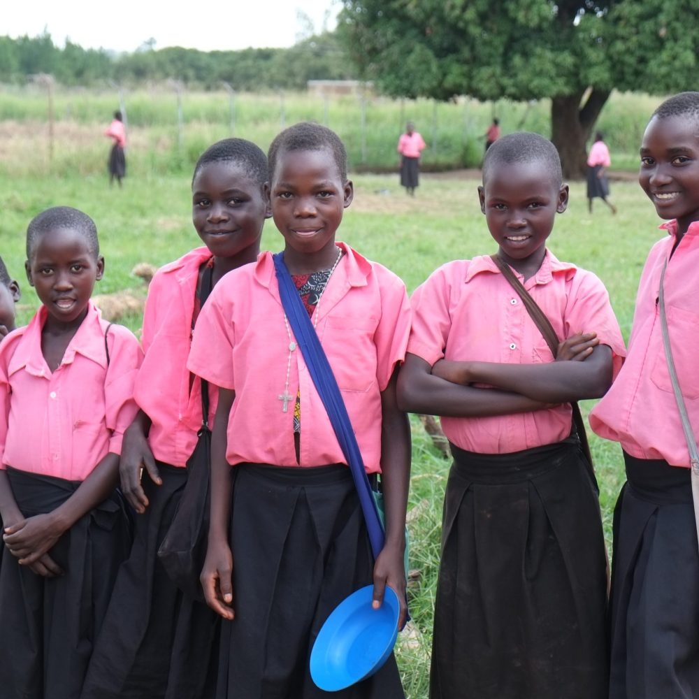 Sudanese School Girls - Lukodi PS