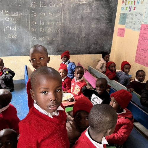 kenya classroom