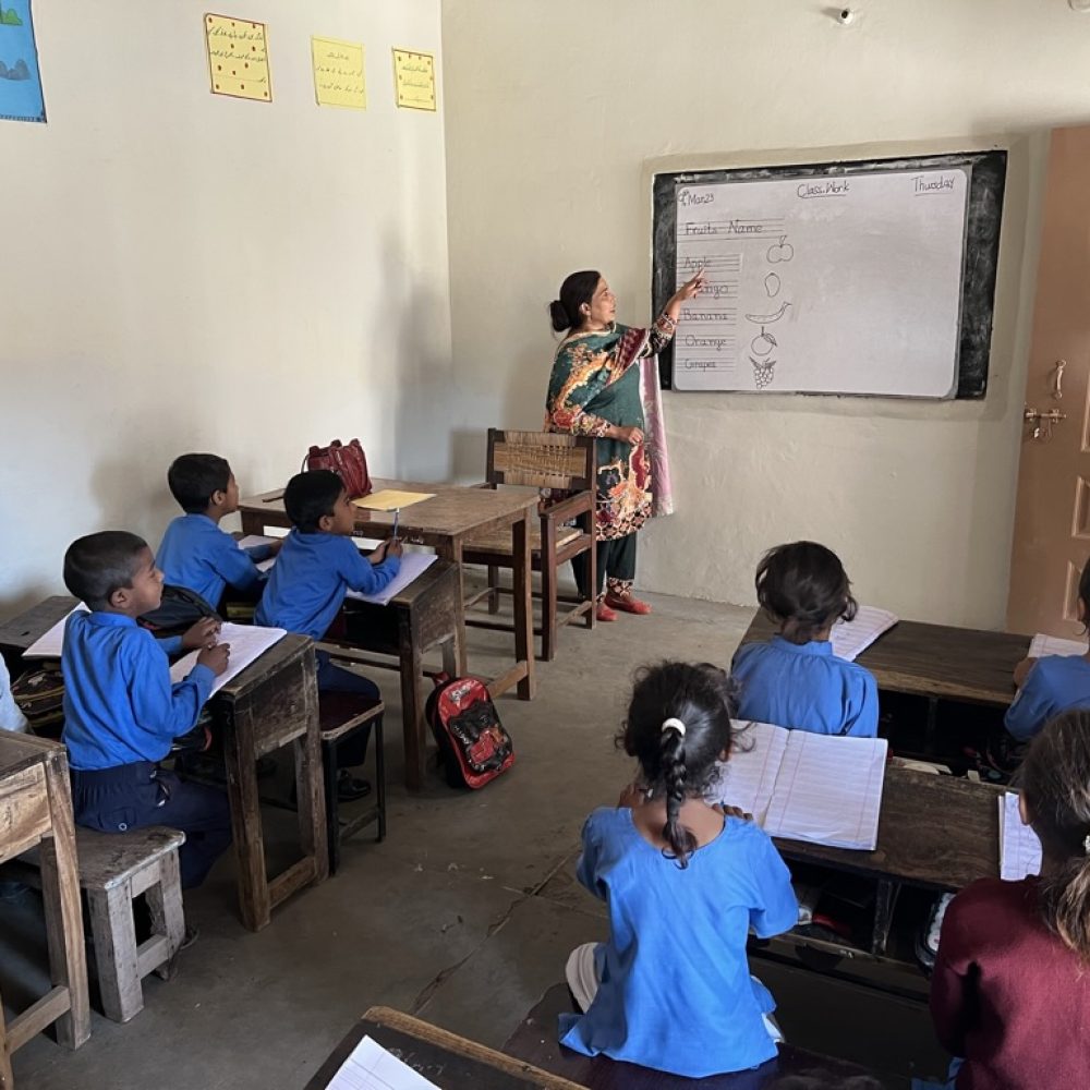 pakistan classroom