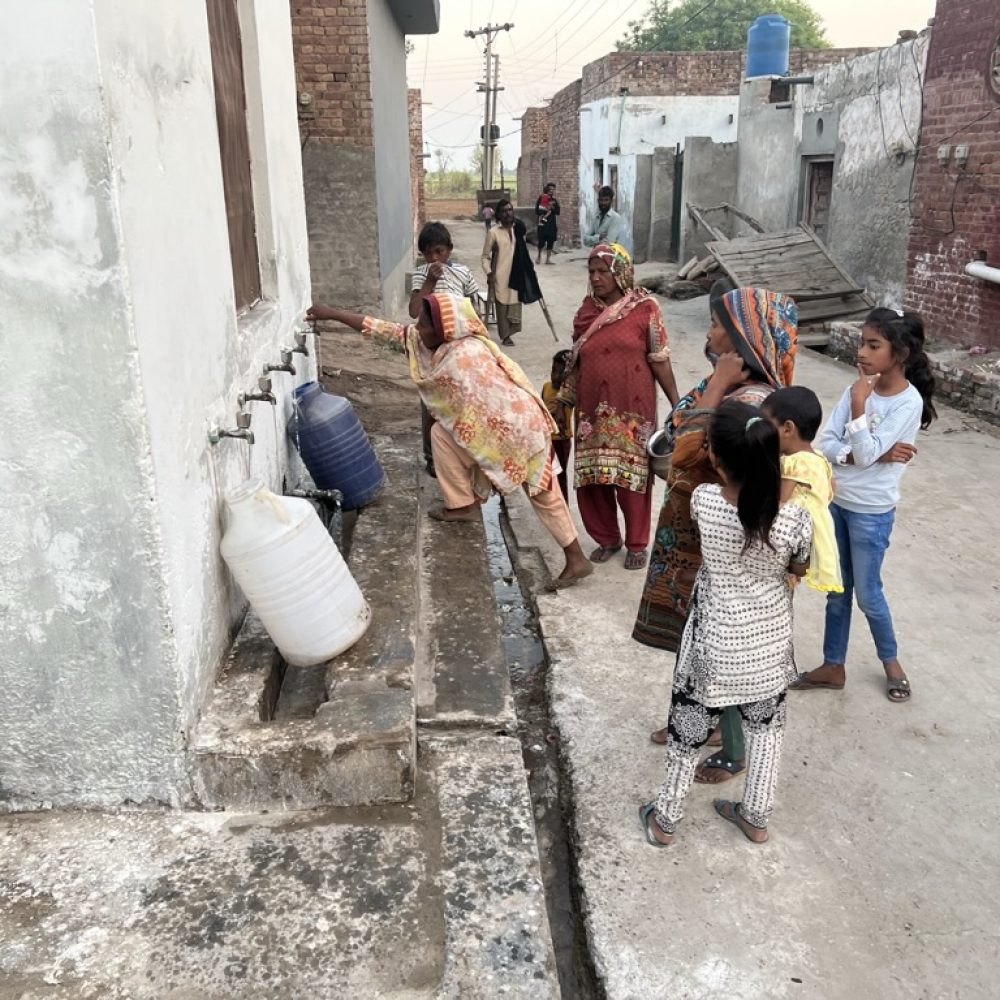 pakistan clean water