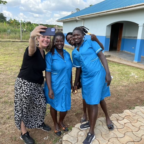 uganda midwives with BF Chair