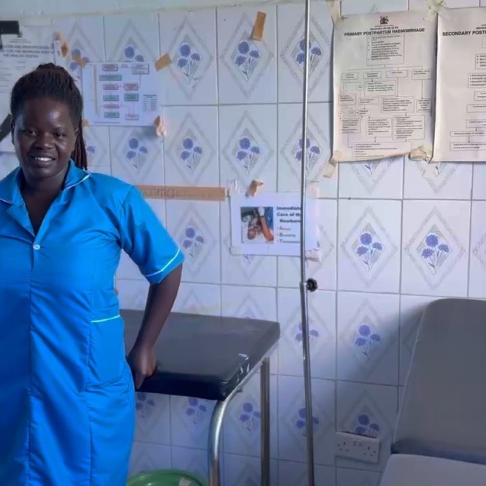 ugandan midwife